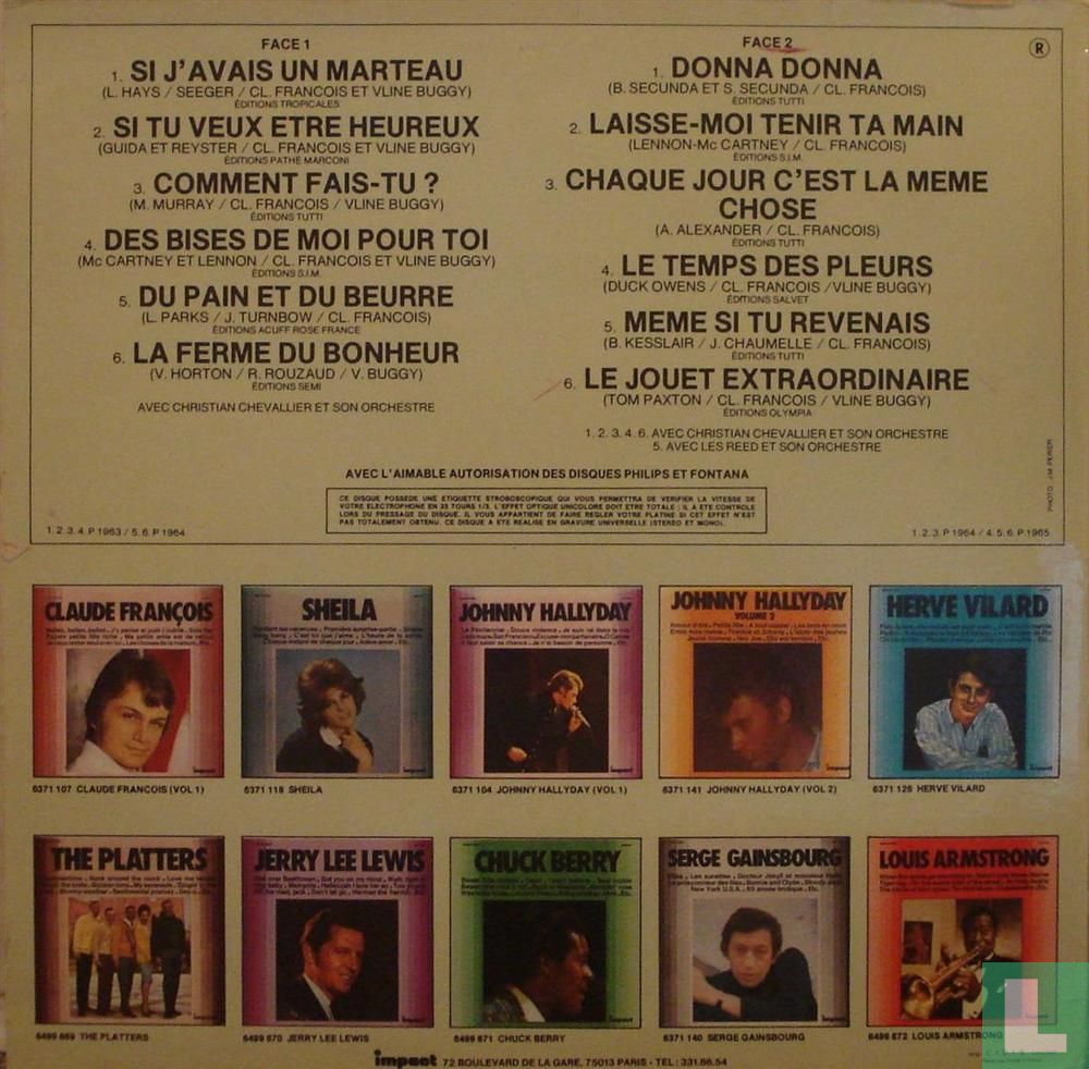Claude François Volume 2
