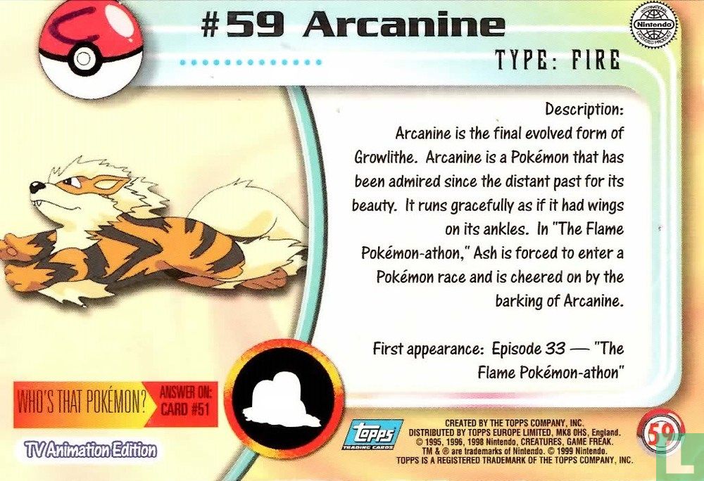 Arcanine