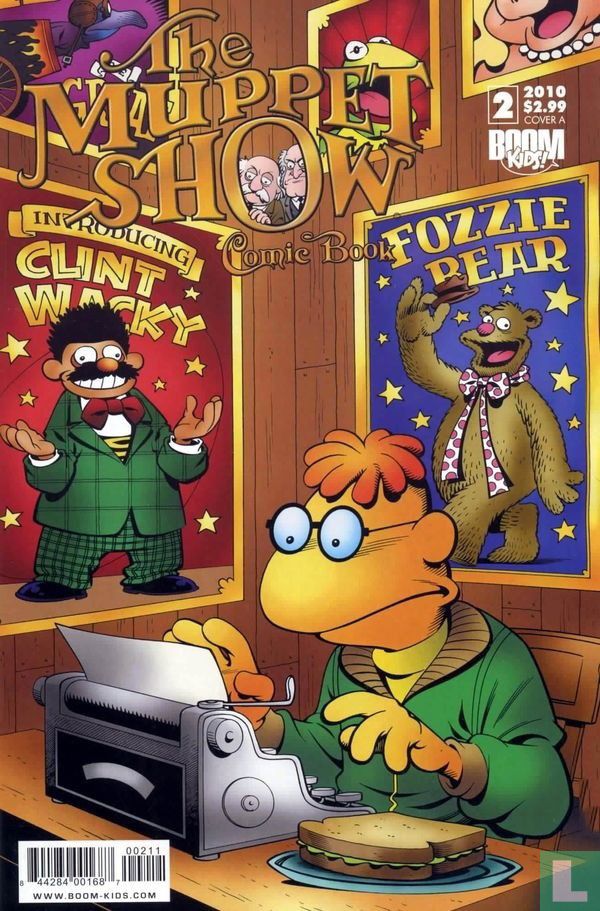 The Muppet Show Comic Book 2
