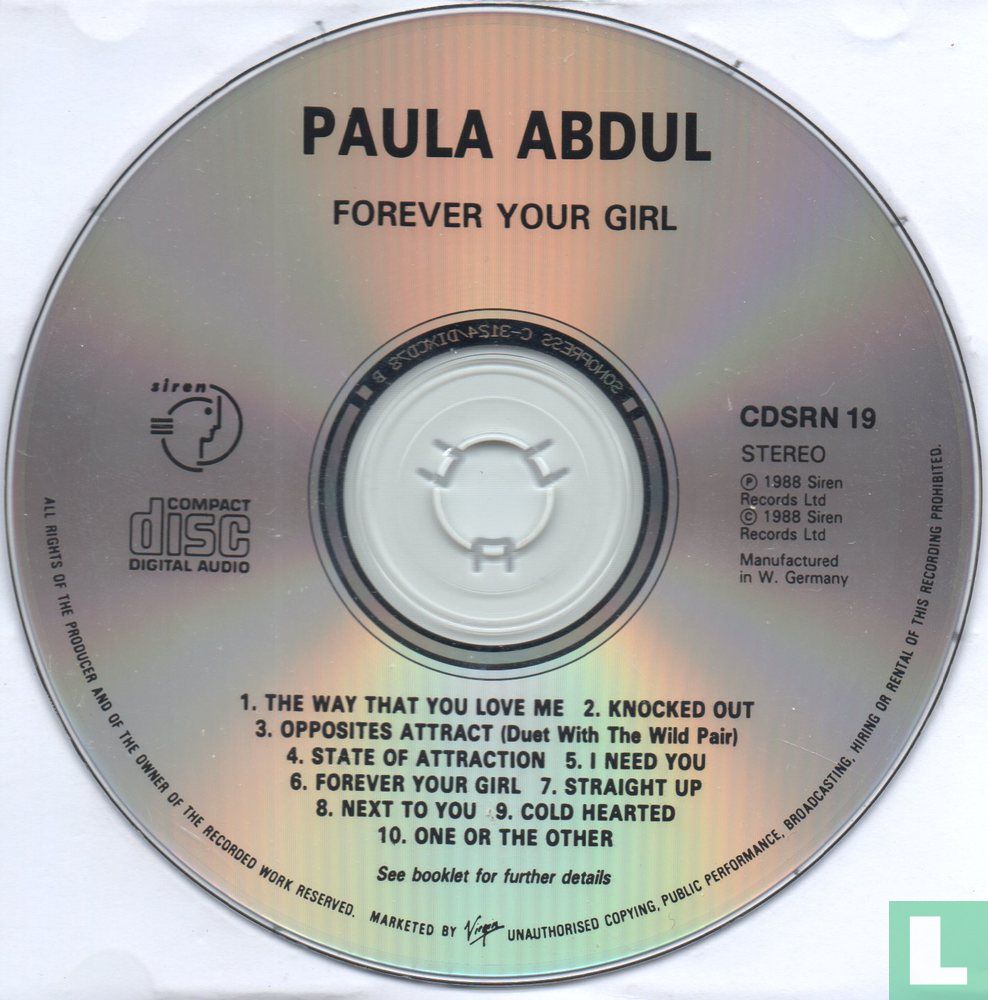 Forever Your Girl