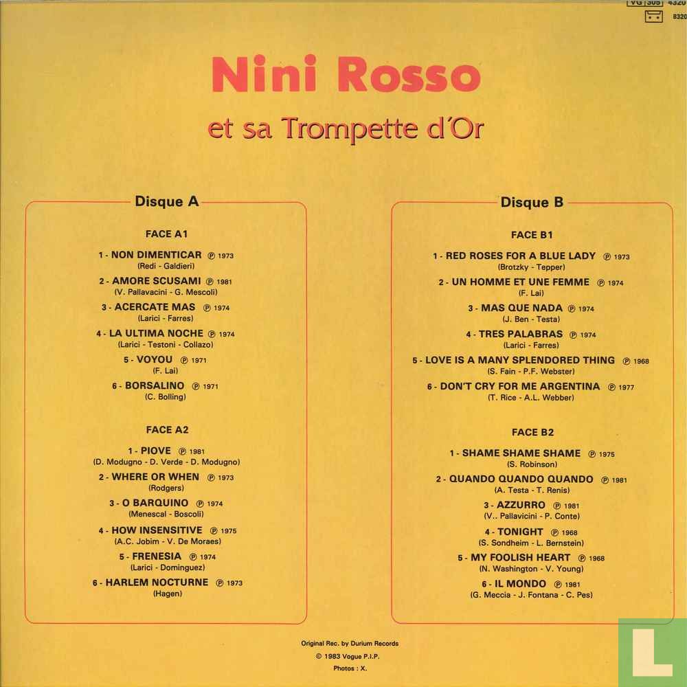 Nini Rosso