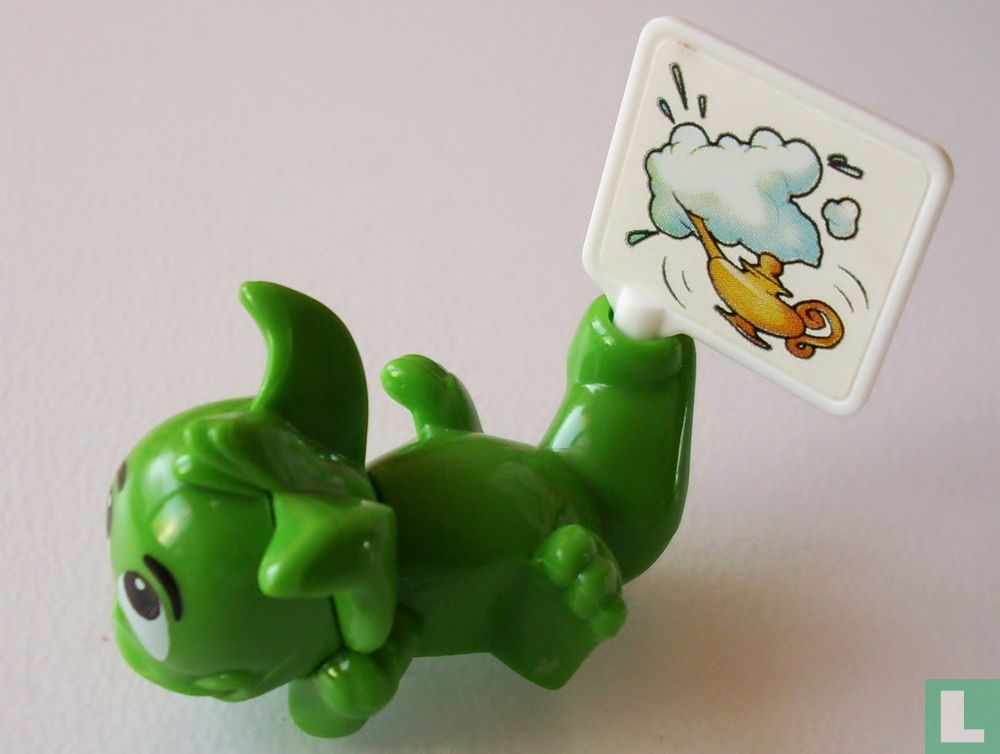 Alien, groen