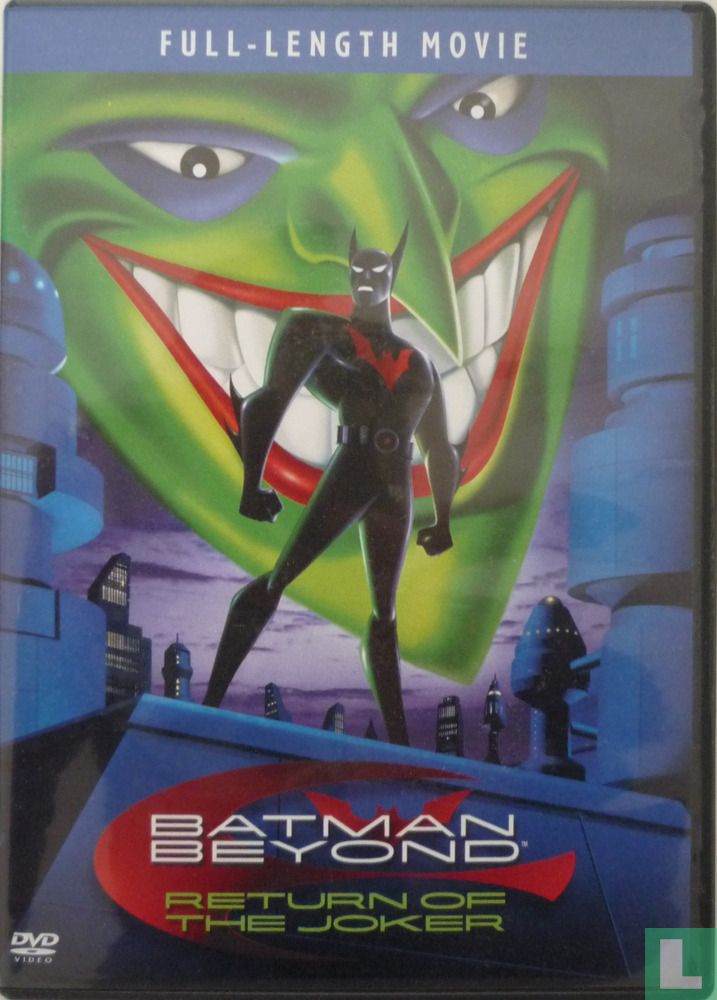 Batman Beyond - Return of the Joker DVD (2005) - DVD - LastDodo