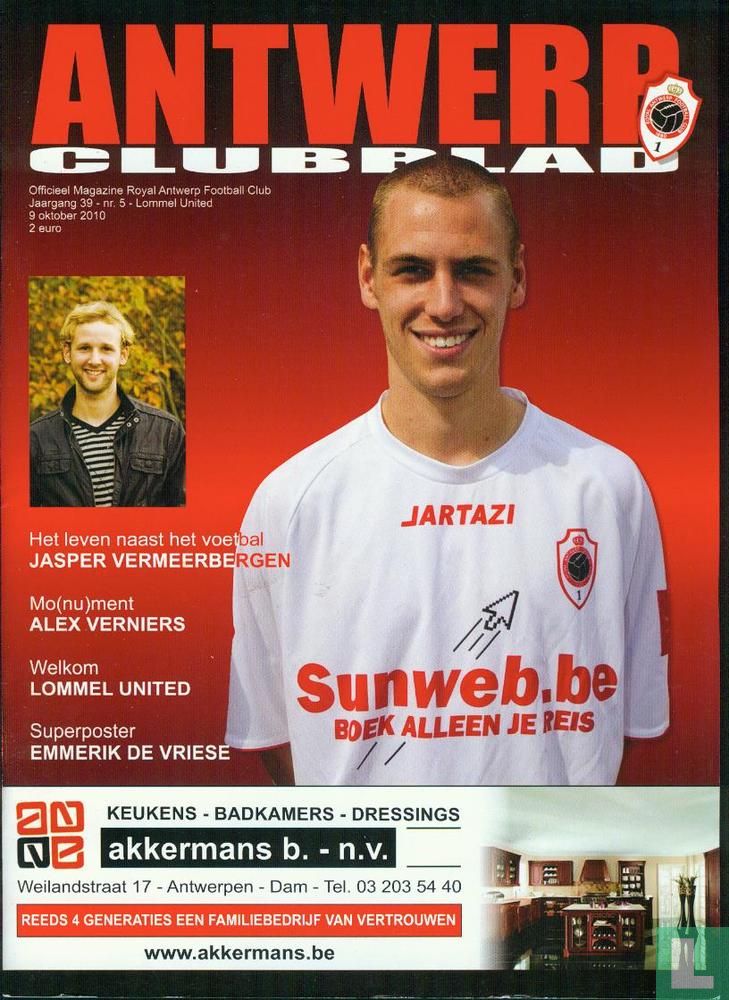 Antwerp - Lommel United