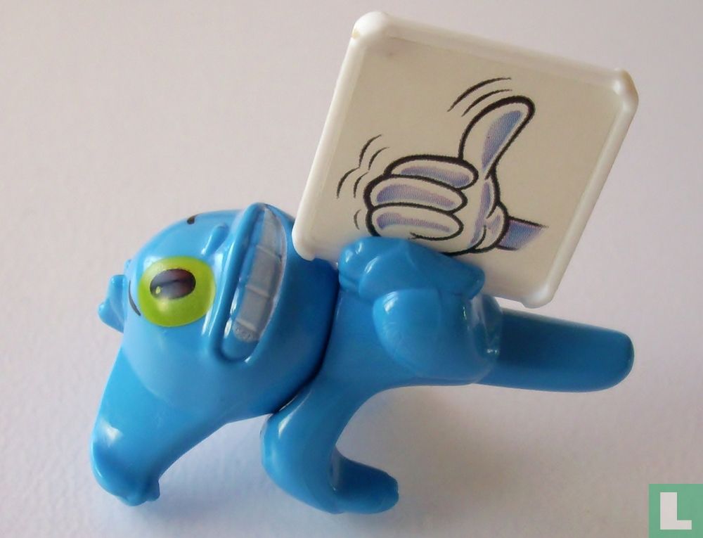 Alien, blauw