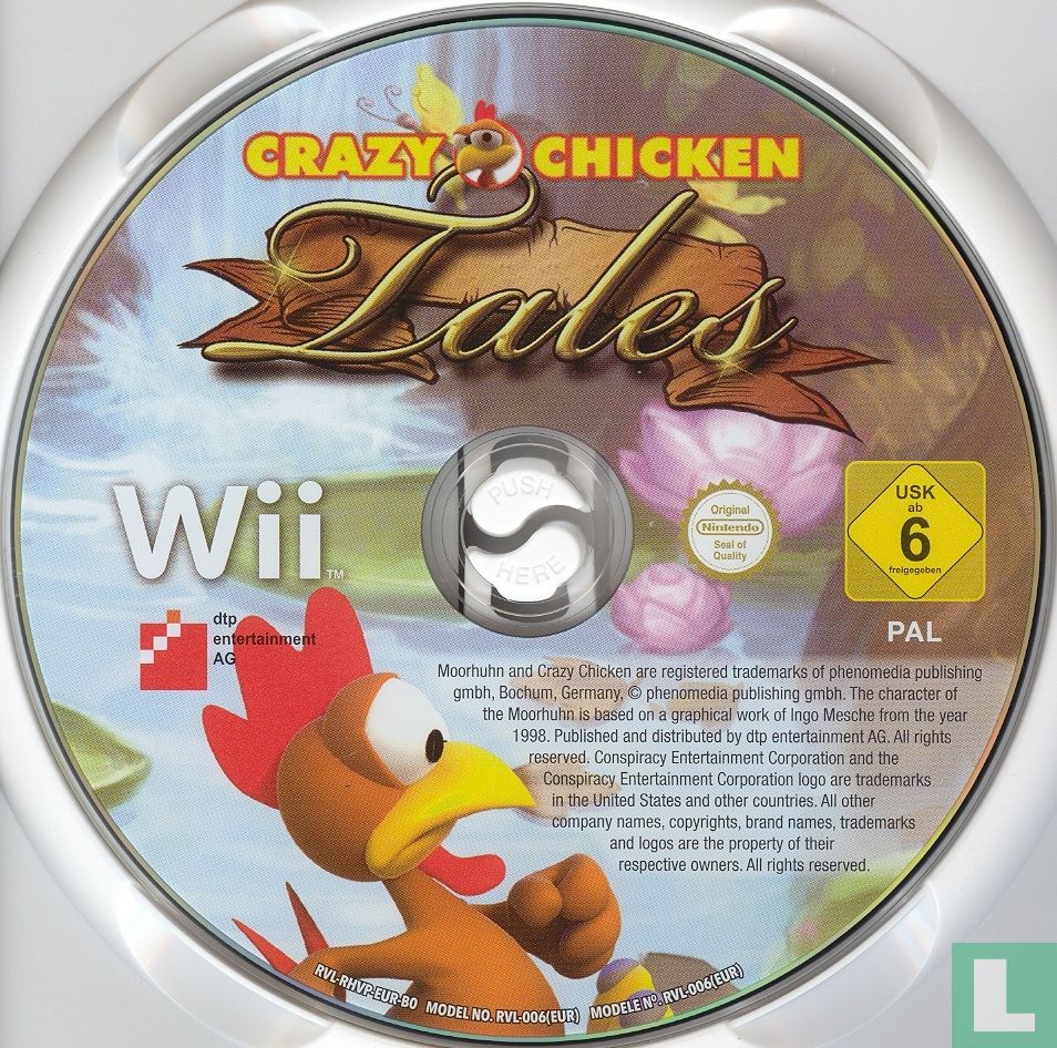 Crazy Chicken Tales