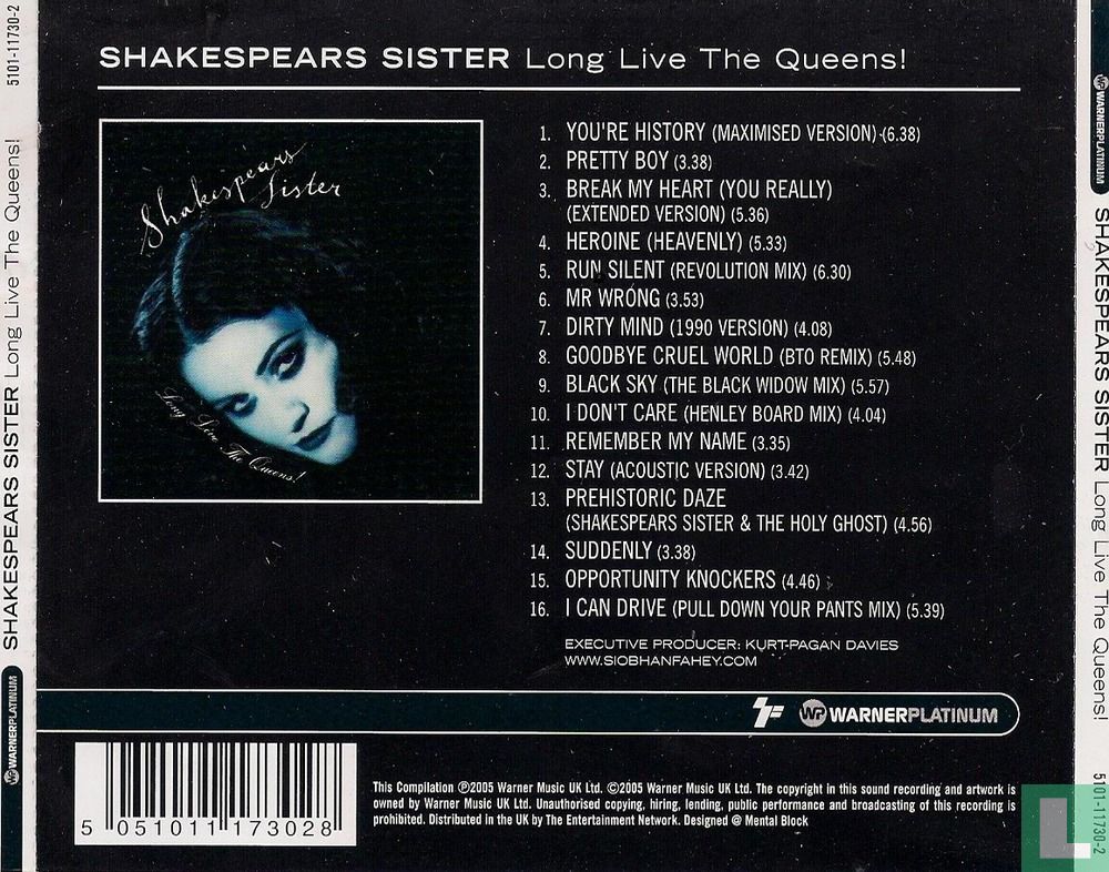 Long live the queens