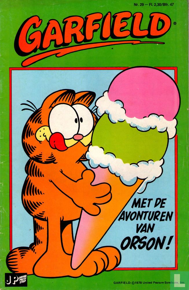 Garfield 29