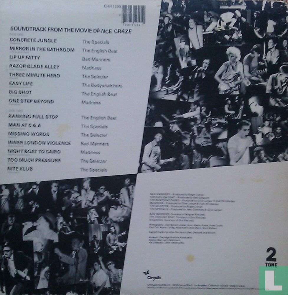 Dance Craze 