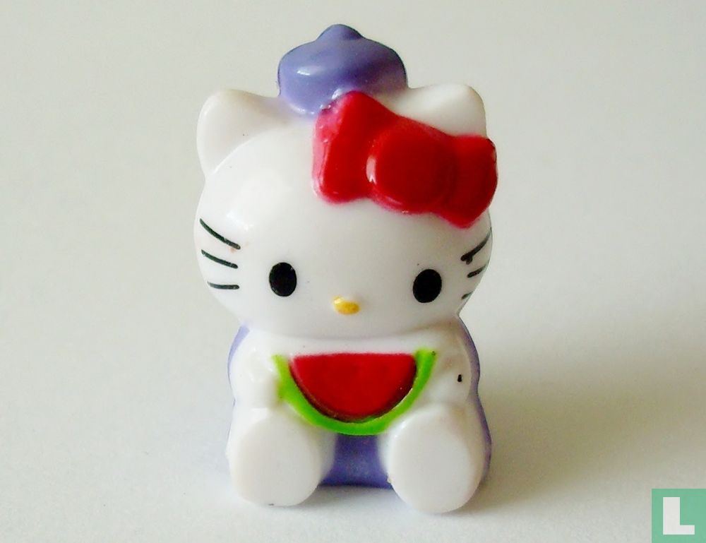 Hello Kitty met meloen