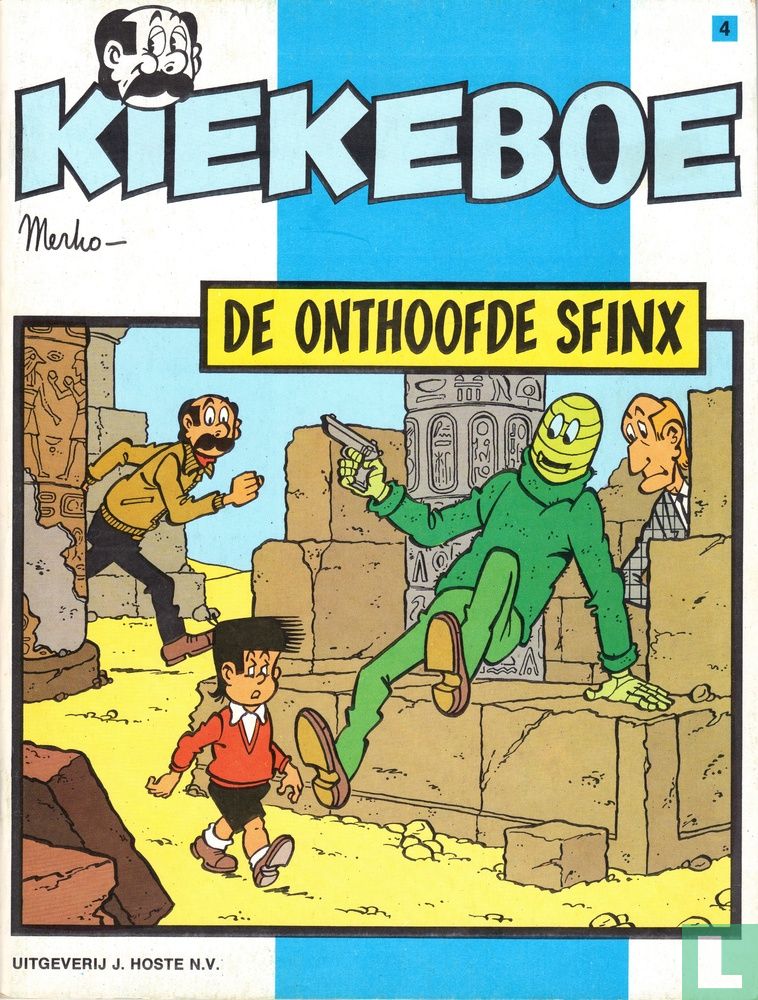 De onthoofde sfinx