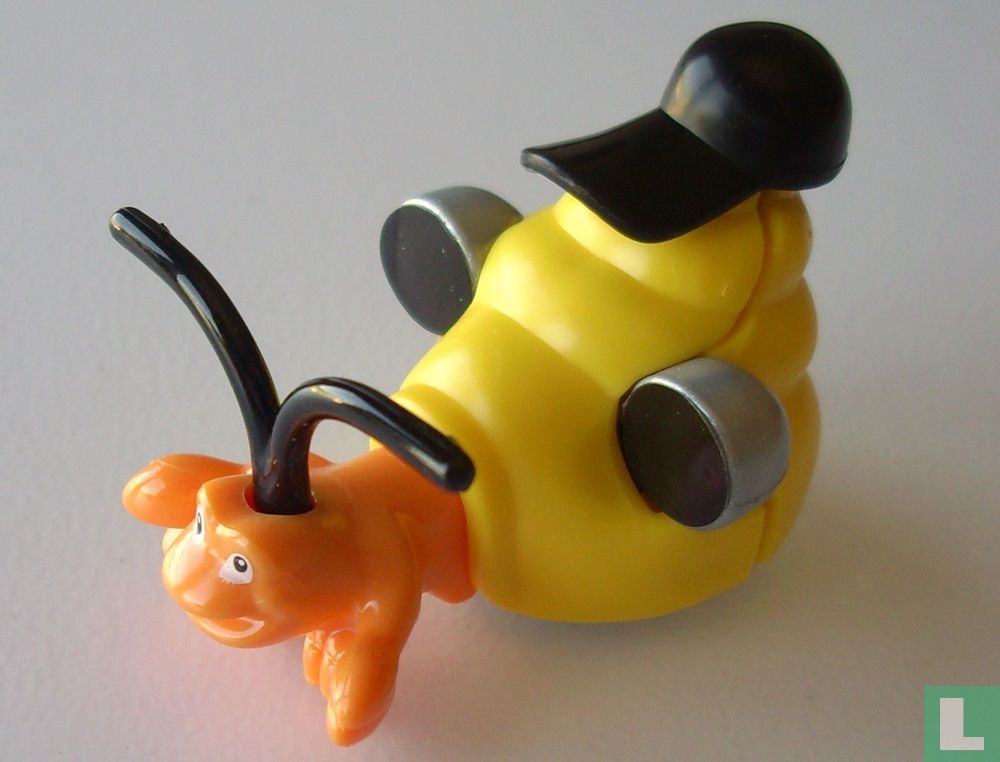 Escargot, jaune