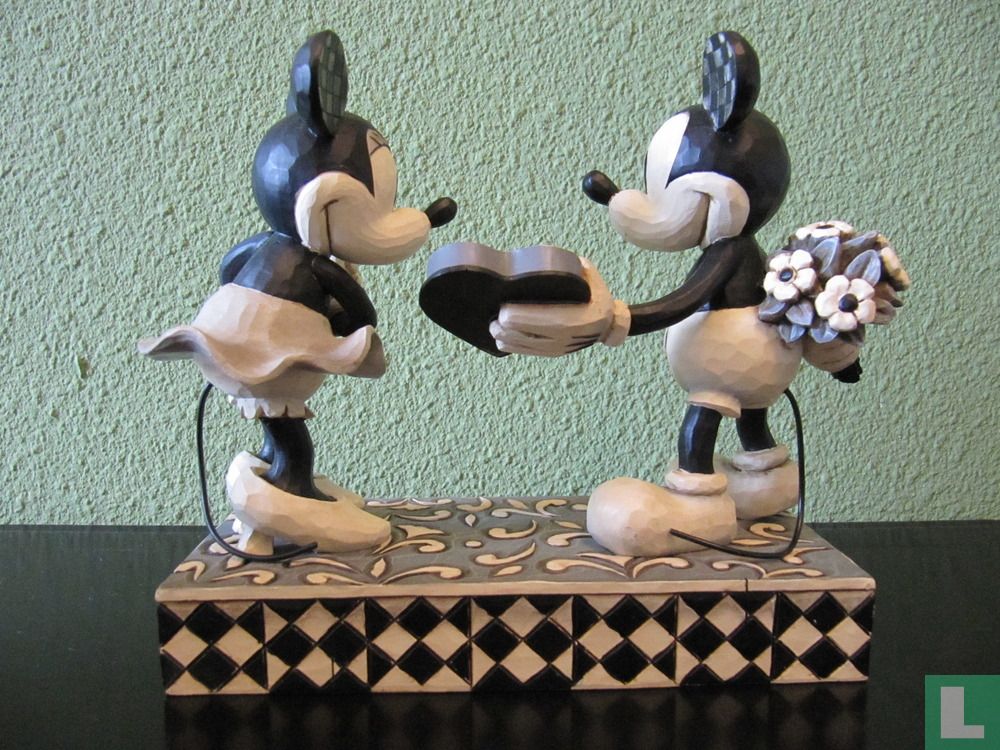 Véritable amour Minnie-Mickey &
