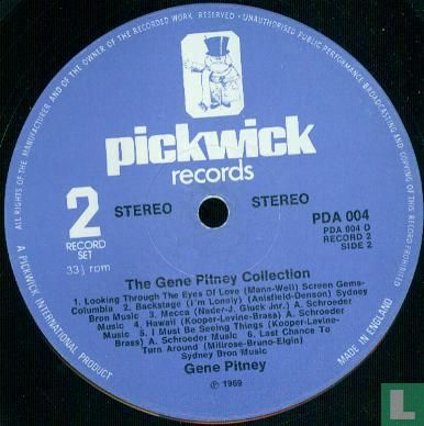 The Gene Pitney collection