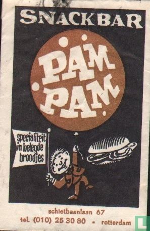 Snackbar Pam Pam