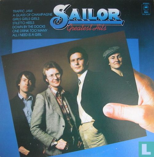 Greatest hits Sailor