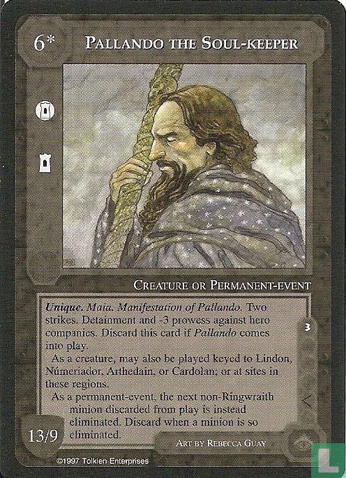 Pallando the Soul-keeper