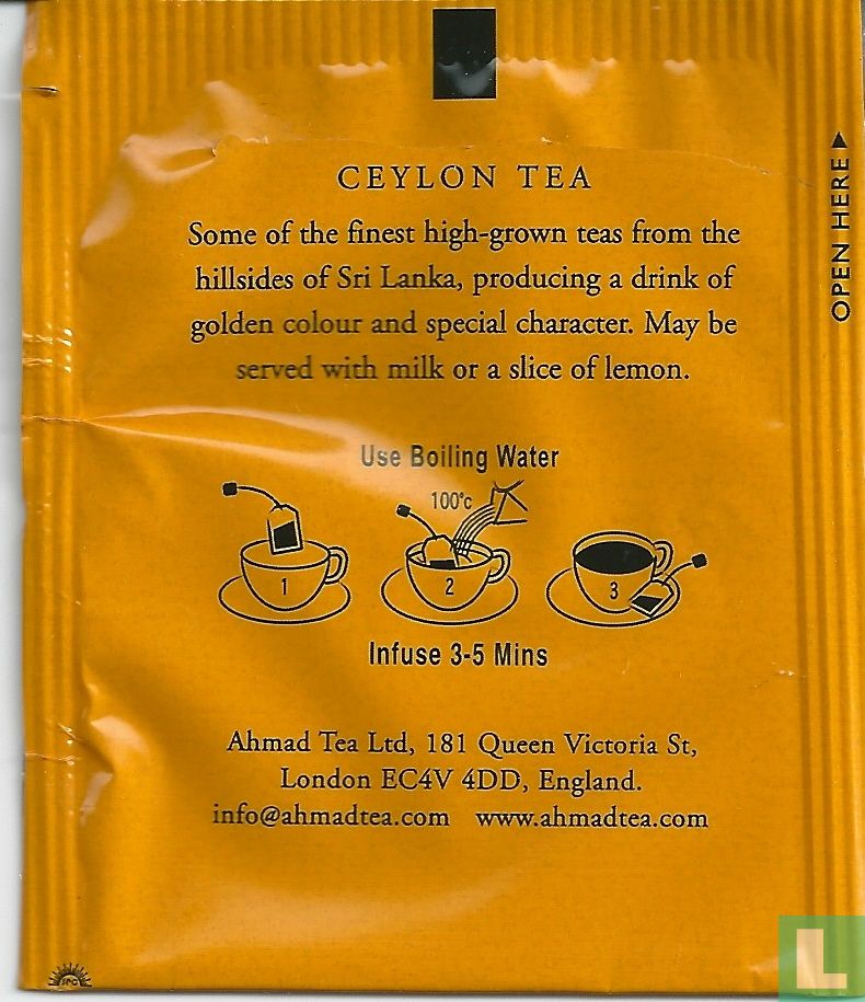 Ceylon Tea 