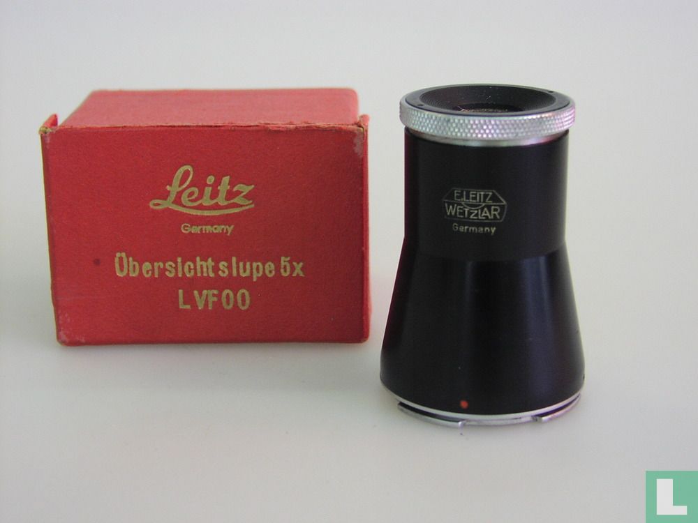 Overzichtloupe LVFOO