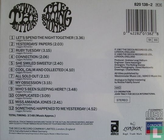 Between the Buttons 