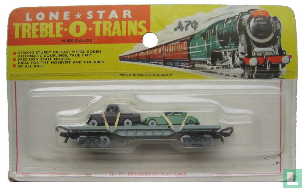 Platte wagen