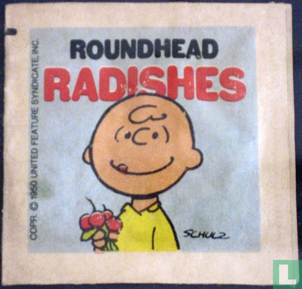 Roundhead radishes