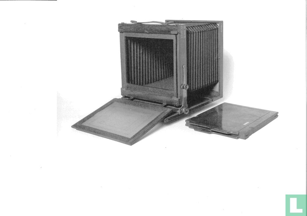 Naamloos Houten Platen camera