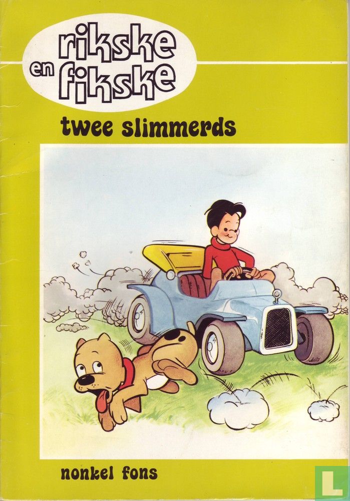 Twee slimmerds 