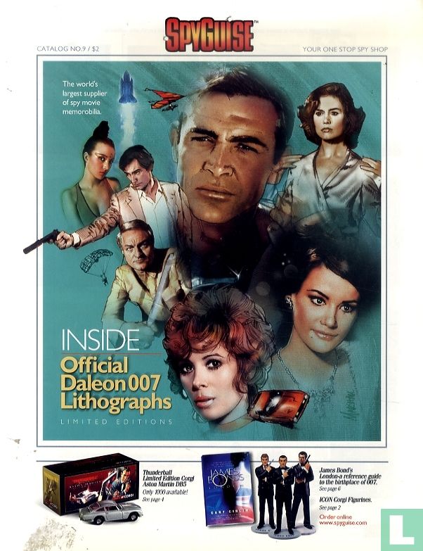 Spy Guise Catalog 9