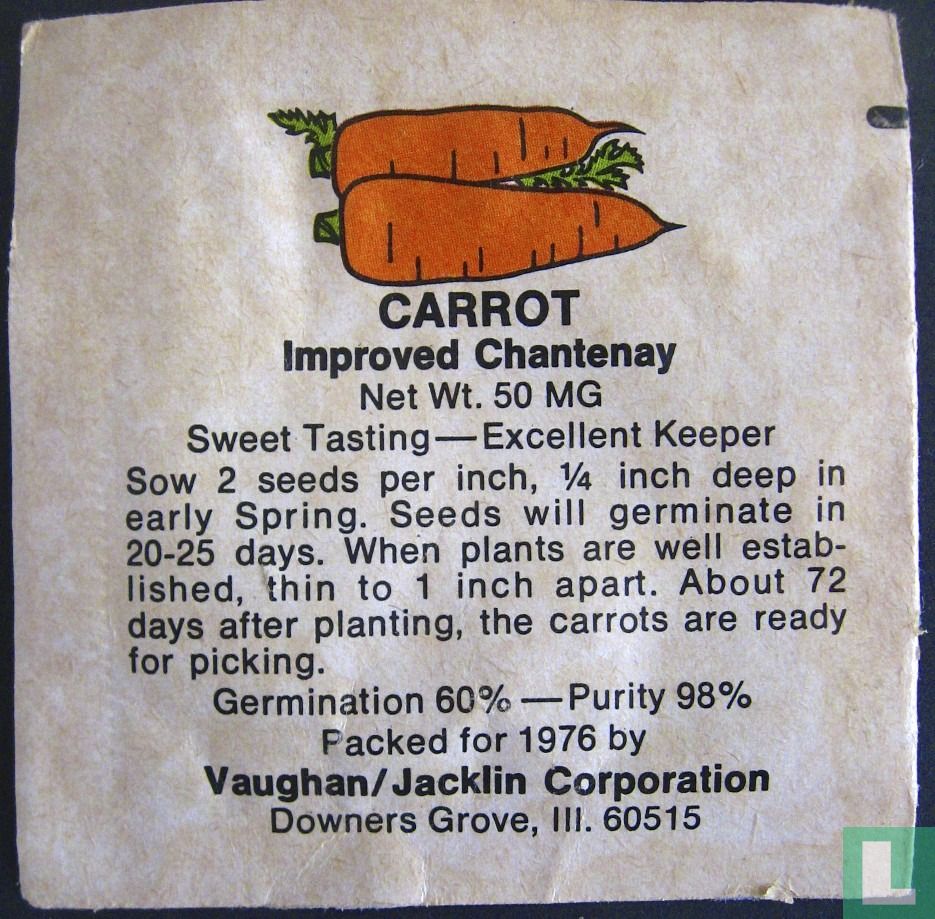 Linus' lunch box carrots