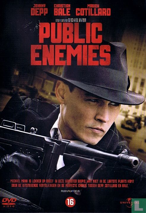 bewonderen attribuut dinsdag Public Enemies DVD (2009) - DVD - LastDodo