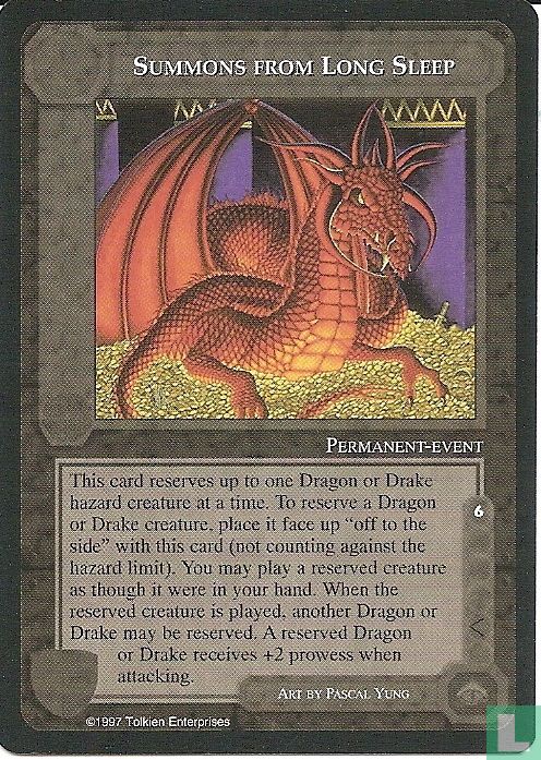 Summons from Long Sleep