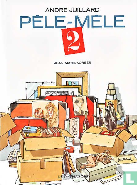 Monographie André Juillard 2