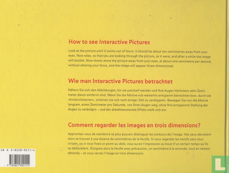 Interactive pictures in 3D!