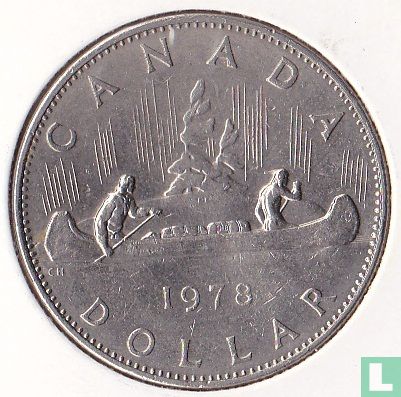 Canada 1 dollar 1978