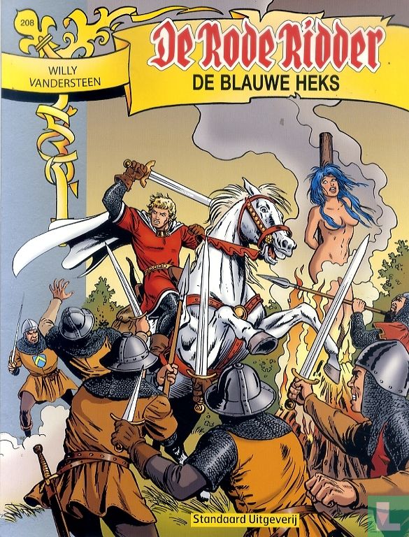 De blauwe heks