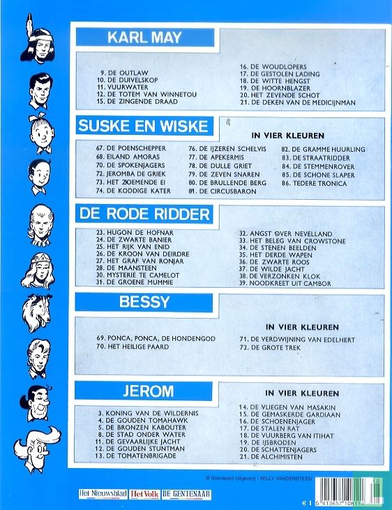 Noodkreet uit Cambor
