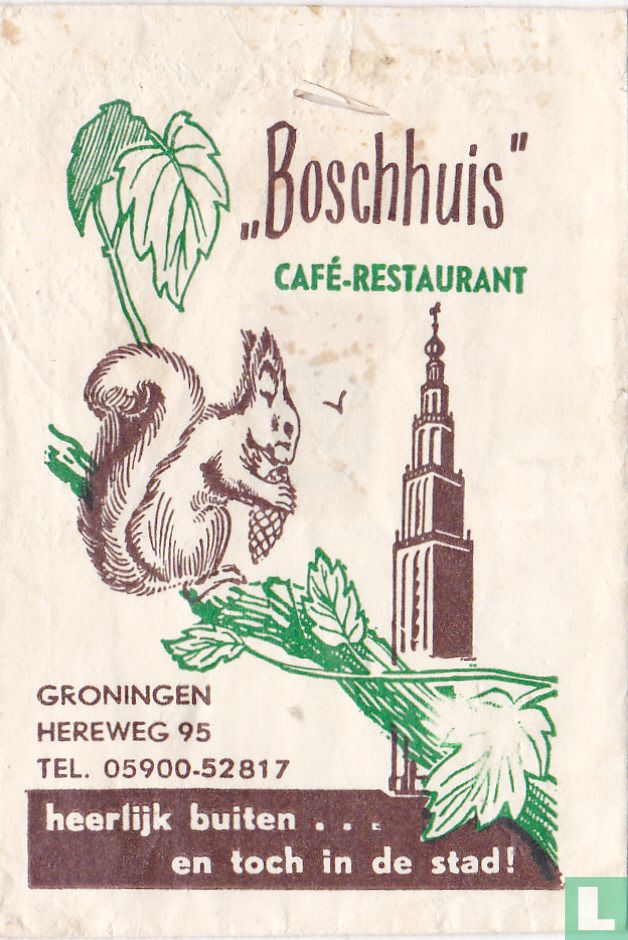 Café Restaurant "Boschhuis"