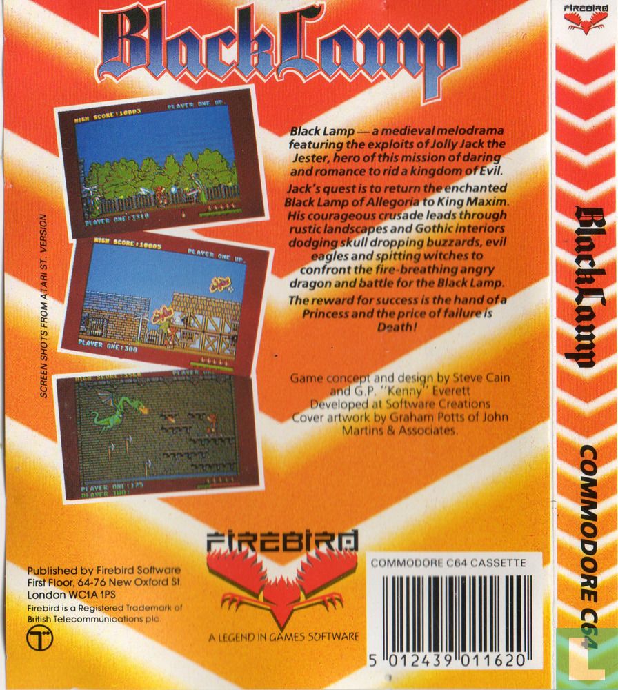Black Lamp