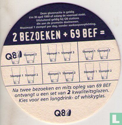2 Bezoeken + 69 BEF
