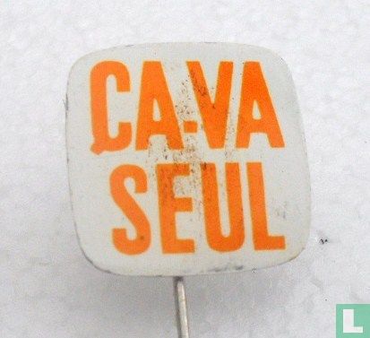 Ça-va seul [geel]