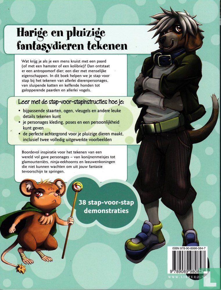 Harige en pluizige fantasydieren tekenen (2011) - Cibos, Lindsay - LastDodo