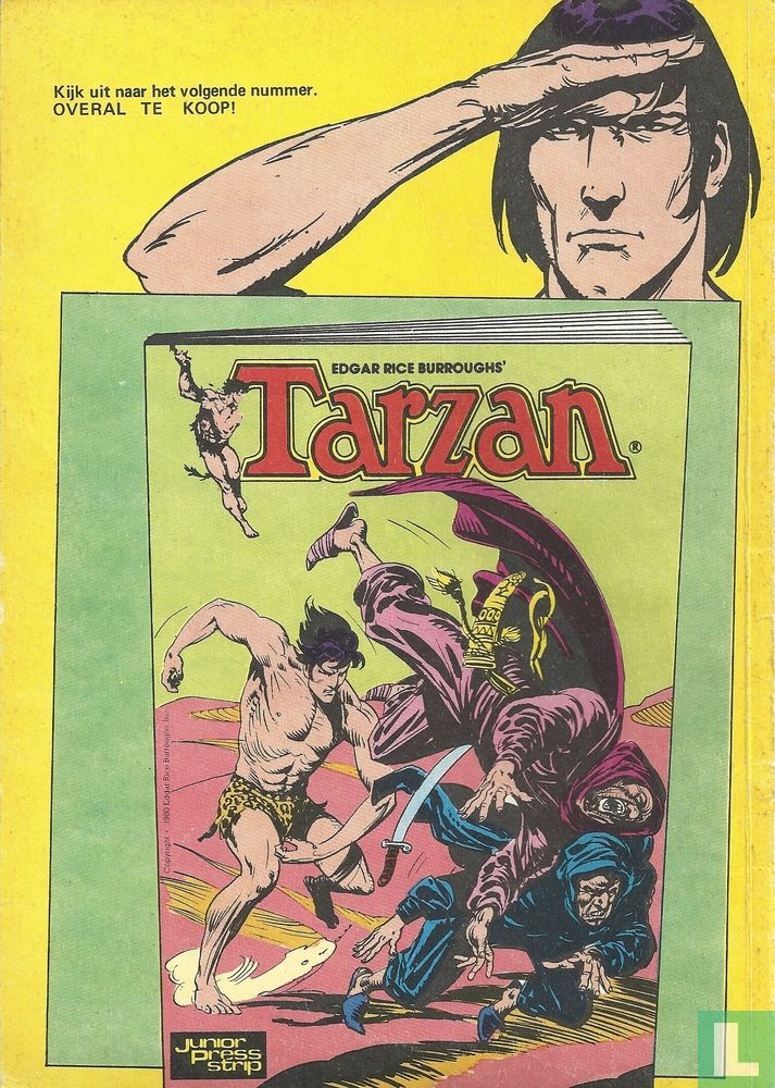 Tarzan 44 special