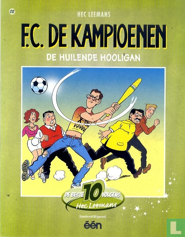 De huilende hooligan