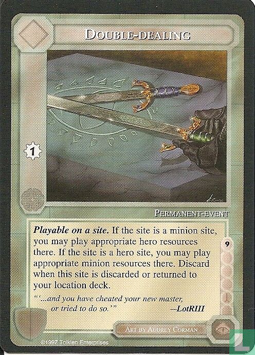 Double-dealing