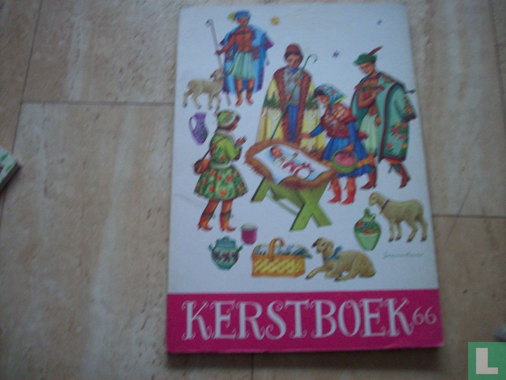 Kerstboek