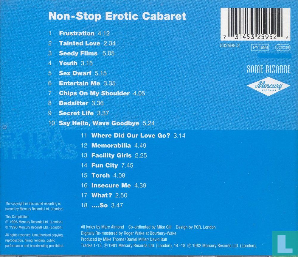 Non-stop erotic cabaret