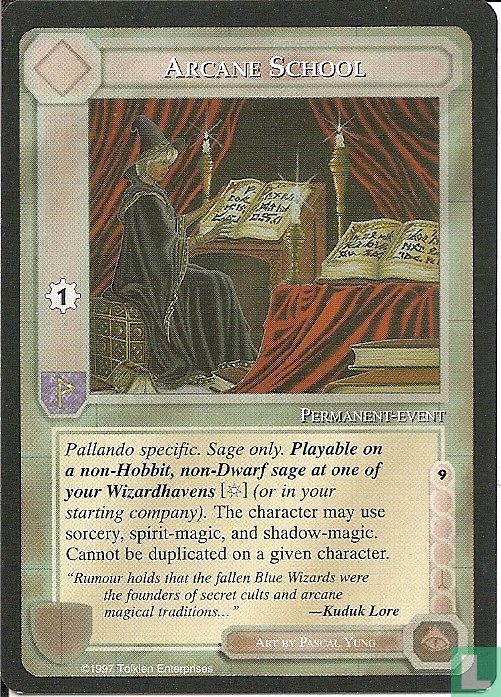 Arcane School