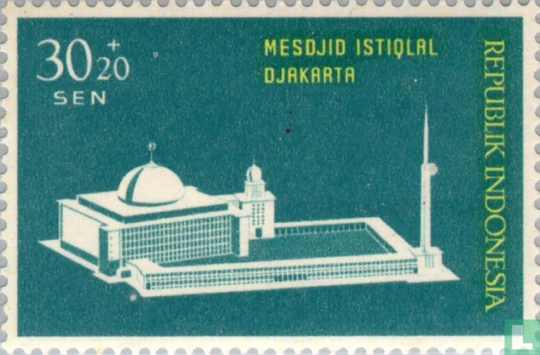 Mosquée Istiqlal