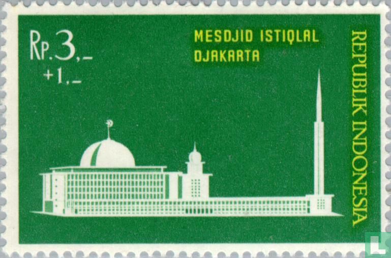 Mosquée Istiqlal